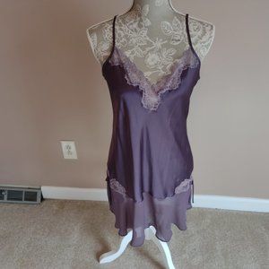 Victoria Secret Satin Slip and Robe